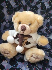 Douglas 2008 Bär NEUWERTIG Teddybär Winter Editionsbär Stofftier Plüsch Rarität