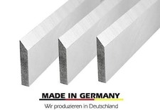 3 Stück Hobelmesser 250 x 25