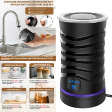 Milchaufschäumer Edelstahl