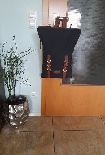 Artisan backpack navy canvas - artisan,