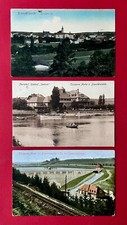 3 x AK DIPPOLDISWALDE 1915/33