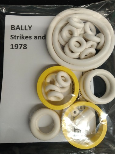 Elastic pinball kit strikes - elastic,