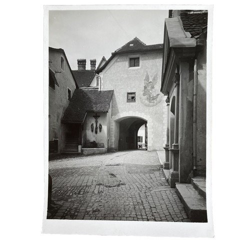 Altes foto bludenz vorarlberg - foto,