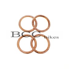 4x Abgas Krümmer Dichtung