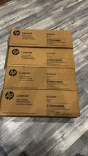 4x Original HP Tonerkartusche 415X, W2030XH, 2031XH, 2032XH, 2033XH -leer-