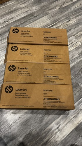 Original tonerkartusche - 4x, hp