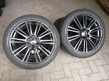 4 x Wheelworld Aluwinterräder Audi- VW- Skoda -Seat -Mercede-255/40R19 100 V M+S