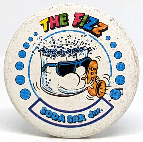 Vintage the fizz soda - fizz, sax