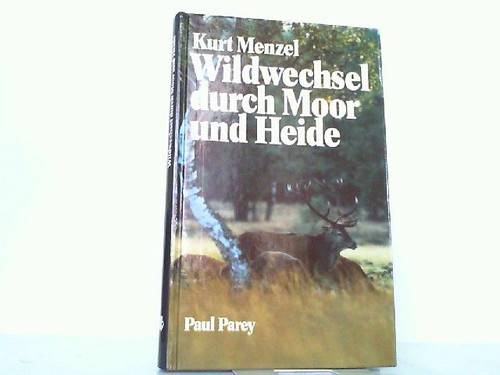 Wildwechsel durch moor - wildwechsel, und