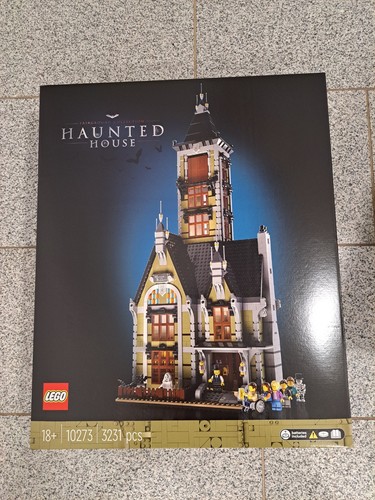 Lego icons geisterhaus auf - lego,