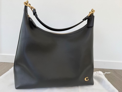 Coach juliet schwarz leder - 38,