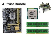 Bundle ASUS H81M-C + Intel