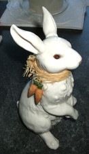 alter Hase aus Porzellan ca