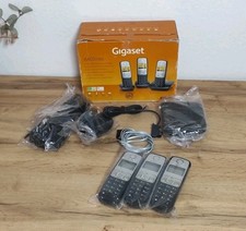 Siemens Gigaset A400 Trio Festnetztelefon(e) 3Stk. Getestet✅
