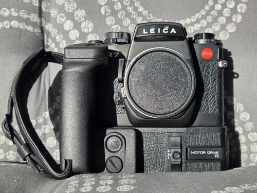Leica inklusive motor - r7,