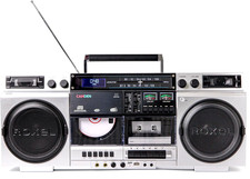 Retro Boombox Ghettoblaster