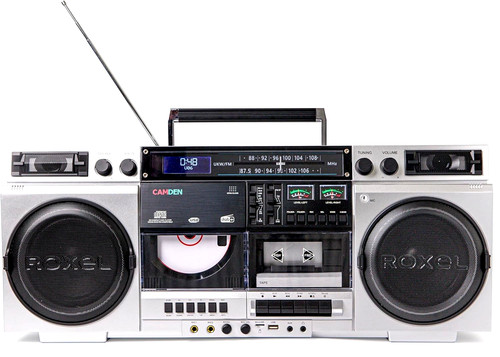 Retro boombox ghettoblaster - boombox,