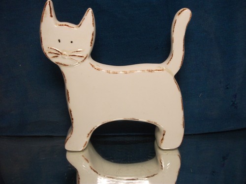 Katze figur porzellan - katze,