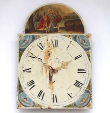 Standuhr/Langgehäuse Eisen