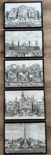 Tomorrowland bilder - 5x,