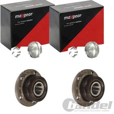 2X MAXGEAR RADLAGER-SATZ