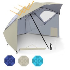 Sonnenschirm Strandmuschel