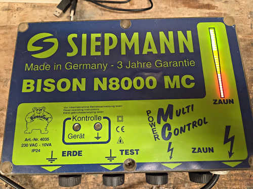 Siepmann bison n8000 multi - bison, mc