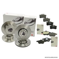 NK Bremsscheiben + Beläge