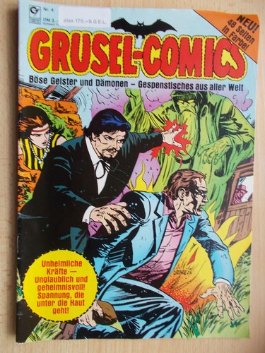 Comic grusel comics nr - grusel,