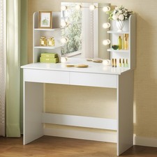 Woltu Weiß Schminktisch mit