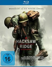 Hacksaw ridge blu ray von - ridge, [blu-ray]