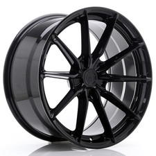 JR WHEELS JR37 20x10 ET25 5x112 Glossy Black