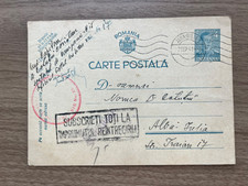 1946 Romania Carte Postala
