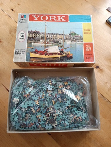 Altes puzzle 1500 teile aus - mb,