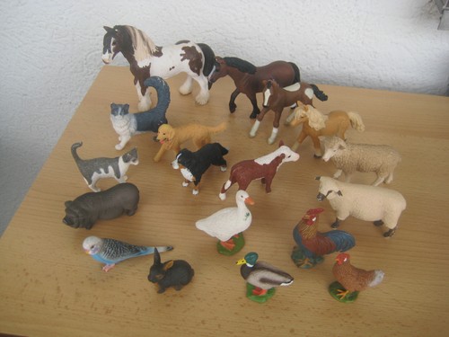 Schleich tiere farm - schleich, world