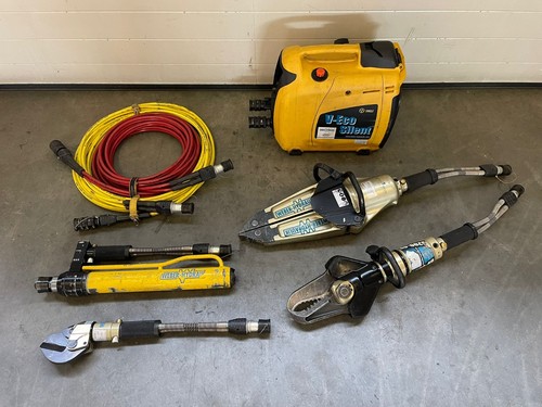 Weber rescue rettungssatz - rescue,