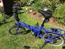 E Bike, Klapprad, Zündapp, wenig gefahren