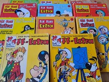 Fix + Foxi Extra - Konvolut 11 Comic-Taschenbücher Lucky Luke, Pit & Pikkolo...