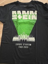 Tourshirt RAMMSTEIN Europe Stadium Tour 2023 Gr M NEU 