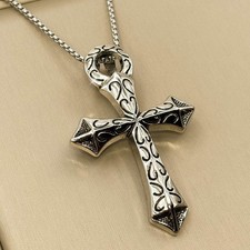 Herren halskette kreuz - herren,