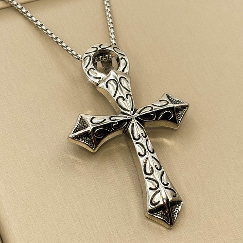 Herren halskette kreuz - herren,
