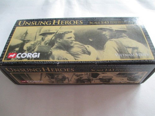 Corgi unsung heroes - heroes, m151