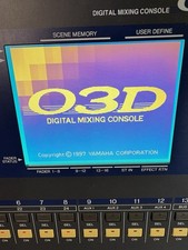 Yamaha o3d digital mixing - o3d,