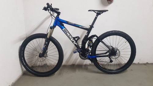 Scott genius carbon - scott,