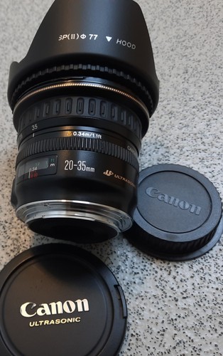 Canon 35mm 5 4 - 20-35mm, 1:3.5-4.5