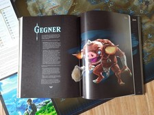 zelda lösungsbuch~breath of the wild