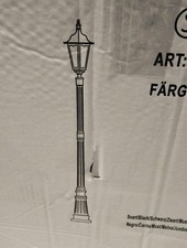 Konstsmide Firenze 7233-750 Mastleuchte / B: 25cm T: 25cm H: 220cm / 1x100W / IP