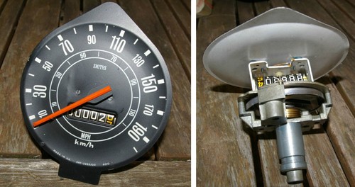 Tacho tachometer einsatz - tacho,