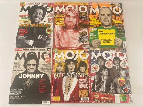 Mojo magazine bundle year - mojo,