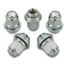 20 Radmuttern für original Ford Felgen M12x1,5 Kegel beweglich 60° SW19 Chrom